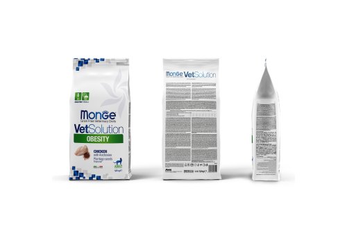 Monge VetSolution Obesity / Ветеринарная диета Монж Обесити для кошек при Избыточном весе