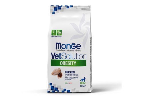 Monge VetSolution Obesity / Ветеринарная диета Монж Обесити для кошек при Избыточном весе