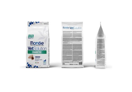 Monge VetSolution Diabetic / Ветеринарная диета Монж Диабетик для кошек при Сахарном диабете