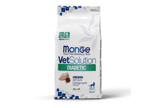 Monge VetSolution Diabetic / Ветеринарная диета Монж Диабетик для кошек при Сахарном диабете