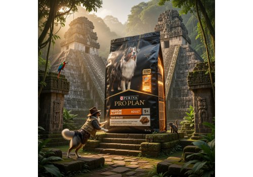 PRO PLAN DUO DELICE / Сухой корм ПРО ПЛАН для взрослых собак средних и крупных пород с лососем