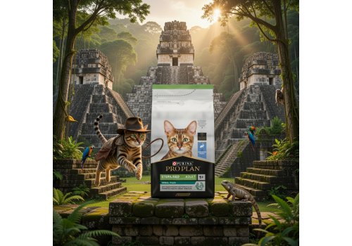 PRO PLAN STERILISED / Сухой корм ПРО ПЛАН для взрослых кошек для поддержания здоровья почек после стерилизации с кроликом