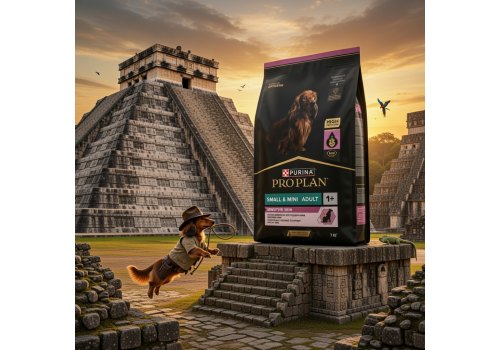 PRO PLAN OPTI DERMA / Сухой корм ПРО ПЛАН для взрослых собак мелких пород при чувствительной коже с лососем