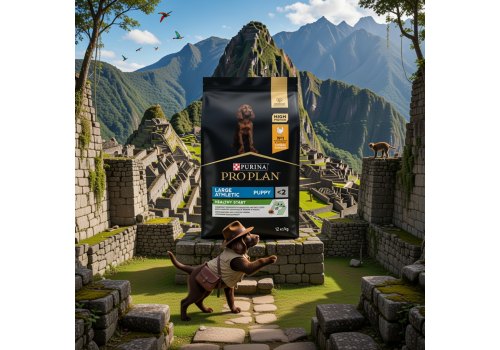 PRO PLAN OPTI START / Сухой корм ПРО ПЛАН для щенков крупных пород с атлетическим телосложением с курицей