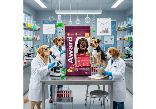 Award All Breed Adult / Сухой корм Авард для взрослых собак всех пород Ягненок индейка яблоко черника