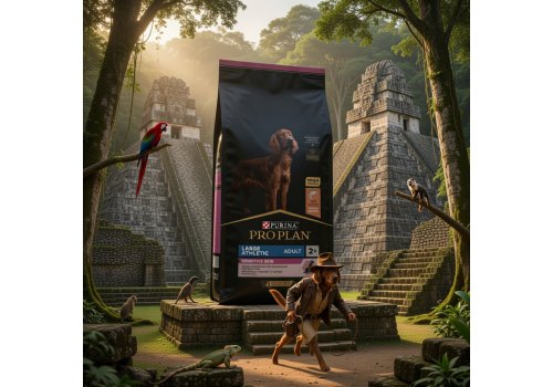 PRO PLAN OPTI DERMA / Сухой корм ПРО ПЛАН для взрослых собак крупных пород с атлетическим телосложением чувствительной кожей с лососем