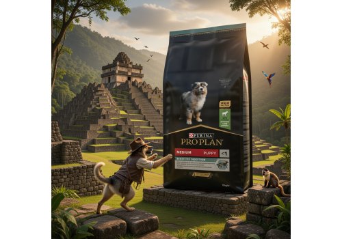 PRO PLAN OPTI DIGEST / Сухой корм ПРО ПЛАН для щенков средних пород при чувствительном пищеварении с ягненком