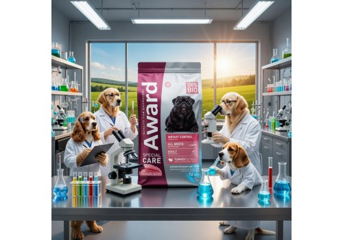 Award Special Care Weight Control / Сухой корм Авард для взрослых собак всех пород для Контроля веса с Индейкой