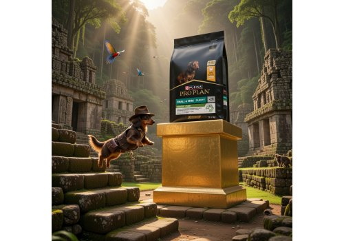 PRO PLAN HEALTHY START / Сухой корм ПРО ПЛАН для щенков мелких пород с курицей