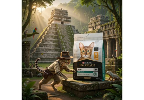 PRO PLAN ORIGINAL / Сухой корм ПРО ПЛАН для взрослых кошек для поддержания здоровья почек с курицей