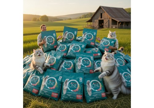 PURINA ONE ADULT / Сухой корм Пурина УАН для взрослых кошек с говядиной