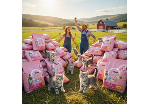 PURINA ONE KITTEN / Сухой корм Пурина УАН для котят с курицей