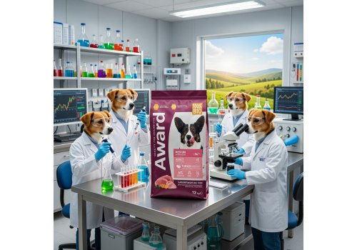 Award Medium Adult / Сухой корм Авард для взрослых собак Средних пород Индейка курица морковь черная смородина