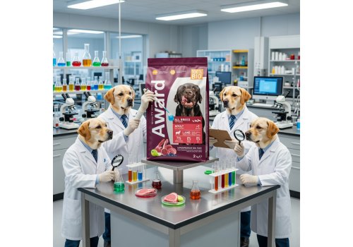 Award All Breed Adult / Сухой корм Авард для взрослых собак всех пород Ягненок индейка яблоко черника