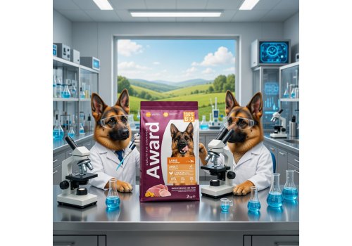 Award Large Adult / Сухой корм Авард для взрослых собак Крупных пород Курица индейка тыква шиповник