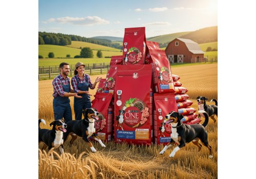 PURINA ONE ADULT / Сухой корм Пурина УАН для взрослых собак средних и крупных пород с курицей