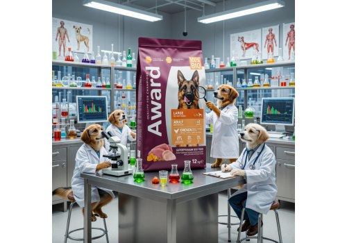 Award Large Adult / Сухой корм Авард для взрослых собак Крупных пород Курица индейка тыква шиповник