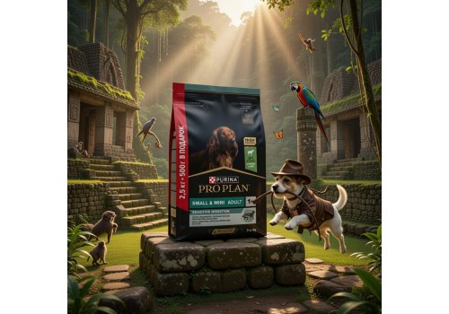 PRO PLAN OPTI DIGEST / Сухой корм ПРО ПЛАН для взрослых собак мелких пород при чувствительном пищеварении с ягненком