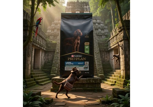 PRO PLAN OPTI DIGEST / Сухой корм ПРО ПЛАН для взрослых собак крупных пород с атлетическим телосложением при чувствительном пищеварении с ягненком