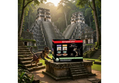 PRO PLAN STERILISED / Влажный корм Паучи ПРО ПЛАН для Стерилизованных кошек Курица в соусе Утка в соусе (цена за упаковку)