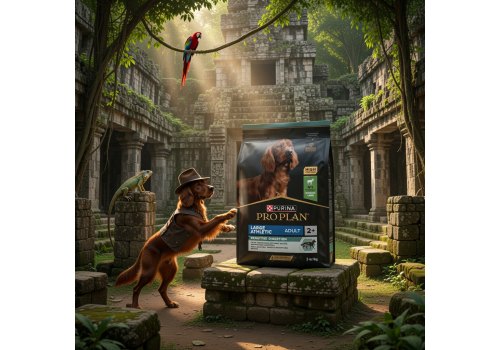 PRO PLAN OPTI DIGEST / Сухой корм ПРО ПЛАН для взрослых собак крупных пород с атлетическим телосложением при чувствительном пищеварении с ягненком