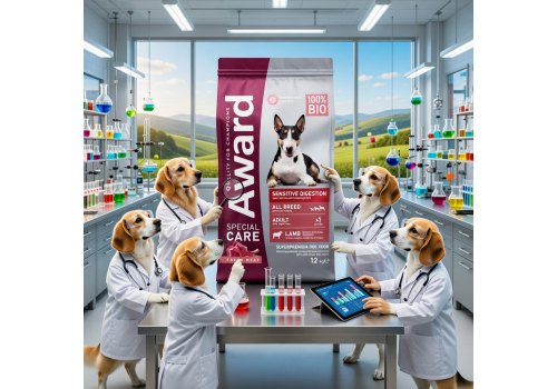 Award Special Care Sensitive Digestion / Сухой корм Авард для взрослых собак всех пород с Чувствительным пищеварением с Ягненком