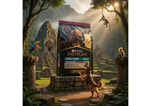 PRO PLAN OPTI SAVOUR / Влажный корм Паучи ПРО ПЛАН для взрослых собак мелких пород при чувствительном пищеварении с лососем (цена за упаковку)