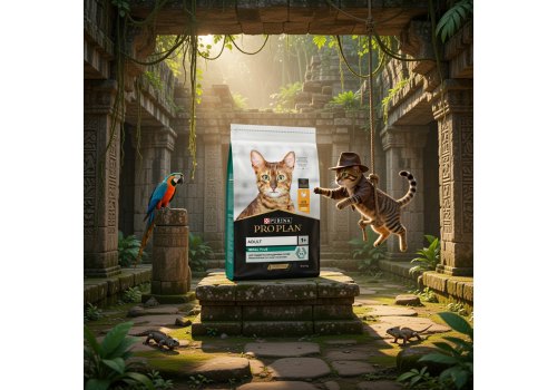 PRO PLAN RENAL PLUS / Сухой корм ПРО ПЛАН для взрослых кошек для поддержания здоровья почек с курицей