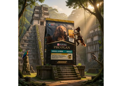 PRO PLAN OPTI SAVOUR / Влажный корм Паучи ПРО ПЛАН для взрослых собак мелких пород при склоннности к набору веса с курицей (цена за упаковку)