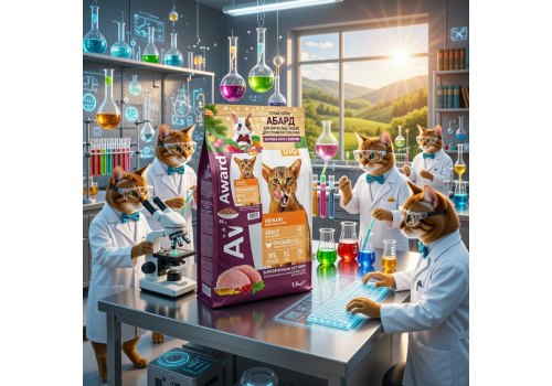 Award Adult Urinary / Сухой корм Авард для взрослых кошек для Профилактики МКБ Курица клюква цикорий рыбий жир и Влажный корм кусочки в соусе с курицей (цена за набор)