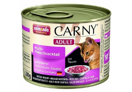 Animonda Carny Adult / Консервы Анимонда для кошек разные виды Мяса (цена за упаковку), фото 