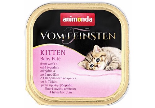 Animonda Vom Feinsten Baby-Pate / Паштет Анимонда для Котят (цена за упаковку), фото 