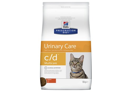 Hills Prescription Diet c\d Multicare Urinary Care / Лечебный корм Хиллс для кошек при МКБ Курица