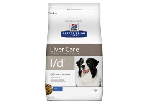 Hills Prescription Diet l\d Liver Care / Лечебный корм Хиллс для собак при Заболеваниях Печени