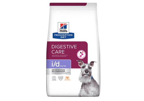Hills Prescription Diet i\d Digestive Care Low Fat / Лечебный корм Хиллс для собак при расстройствах Пищеварения и ЖКТ Низкокалорийный, фото 
