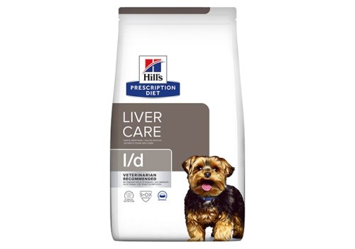 Hills Prescription Diet l\d Liver Care / Лечебный корм Хиллс для собак при Заболеваниях Печени