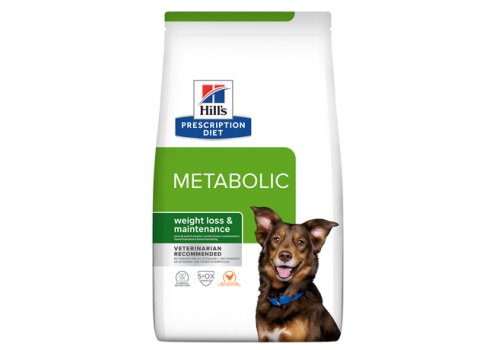 Hills Prescription Diet Metabolic Weight Loss & Maintenance / Лечебный корм Хиллс для собак Коррекция веса Курица
