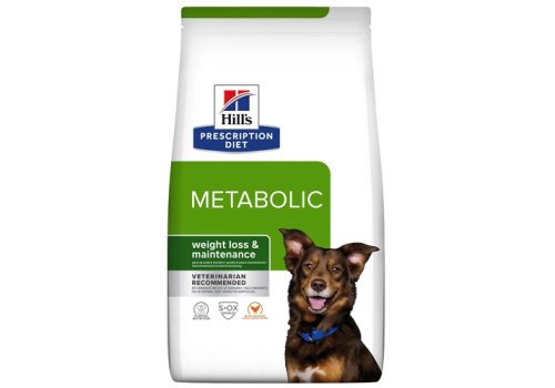 Hills Prescription Diet Metabolic Weight Loss & Maintenance / Лечебный корм Хиллс для собак Коррекция веса Ягненок