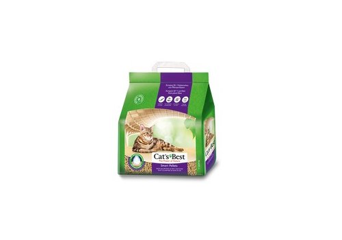 Cats Best Smart Pellets / Наполнитель для кошачьего туалета Кэтс Бест Смарт Пелетс Древесный комкующийся