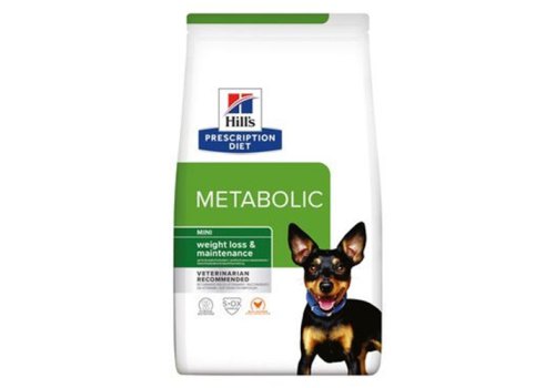 Hills Prescription Diet Metabolic Mini / Лечебный корм Хиллс для собак Мелких пород Коррекция веса