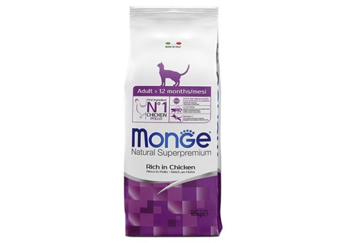 Monge Cat Adult Daily Line Chicken / Сухой корм Монж для взрослых кошек Курица