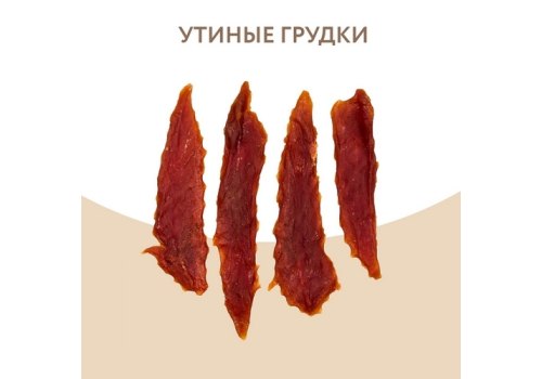 Мнямс Лакомство для собак Утиные грудки в банке