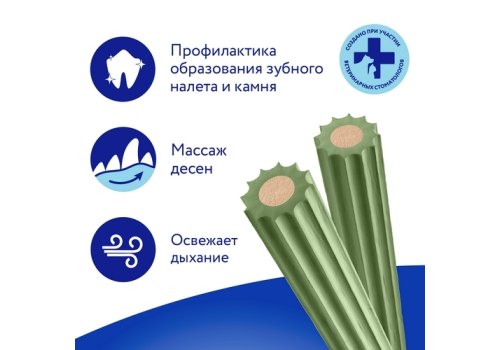 Мнямс Dental Лакомство для собак Зубные палочки с Хлорофиллом