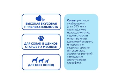Мнямс Dental Лакомство для собак Зубные палочки с Хлорофиллом