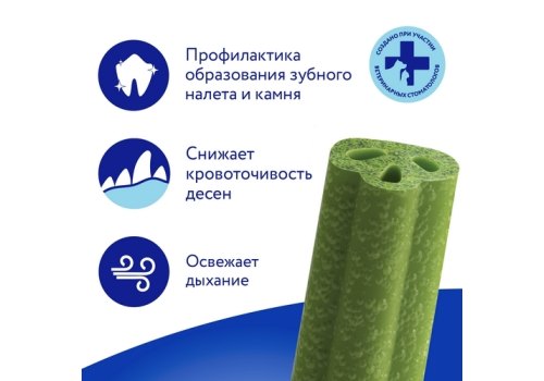 Мнямс Dental Лакомство для собак Зубные спонжи с Эвкалиптом