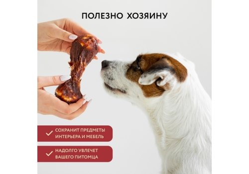 Мнямс Delicatesse Лакомство для собак Пармская косточка