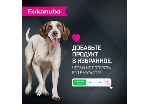 Eukanuba / Сухой корм Эукануба для взрослых собак Крупных и очень крупных пород старше 1 года с Ягненком