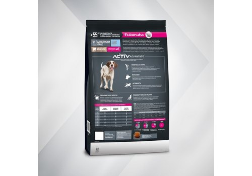 Eukanuba / Сухой корм Эукануба для взрослых собак Крупных и очень крупных пород старше 1 года с Ягненком