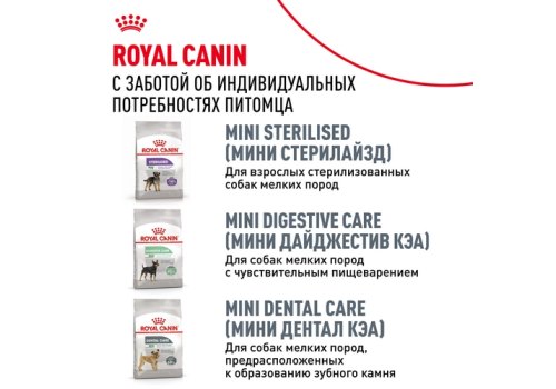 Royal Canin Breed dog Poodle Adult / Сухой корм Роял Канин для взрослых собак породы Пудель старше 10 месяцев