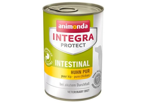 Animonda Integra Protect Intestinal / Ветеринарный влажный корм (консервы) Анимонда для взрослых собак при Нарушениях Пищеварения Курица в банках (цена за упаковку)